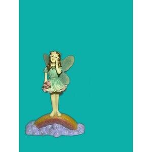 Fairy Rainbow Dezine Collection Limited Ed 1998 #6970 Retired 6" Tall Figurine